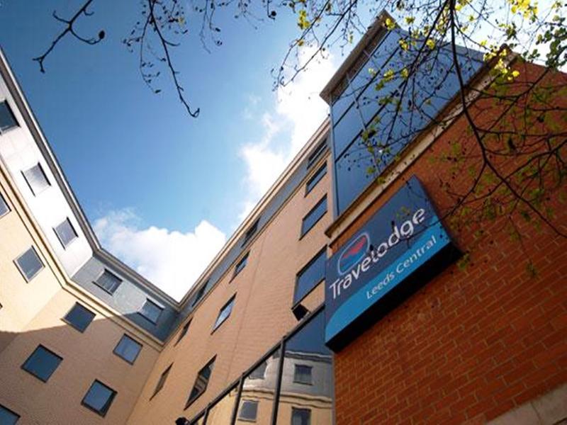 Travelodge Leeds Central Dış mekan fotoğraf