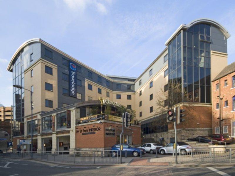 Travelodge Leeds Central Dış mekan fotoğraf