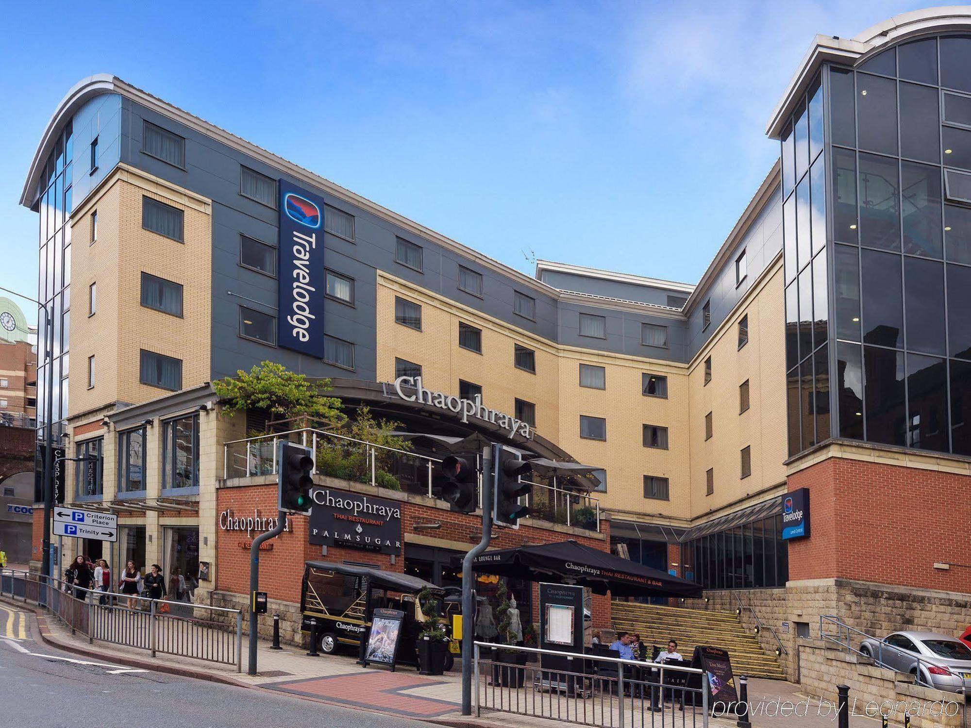 Travelodge Leeds Central Dış mekan fotoğraf